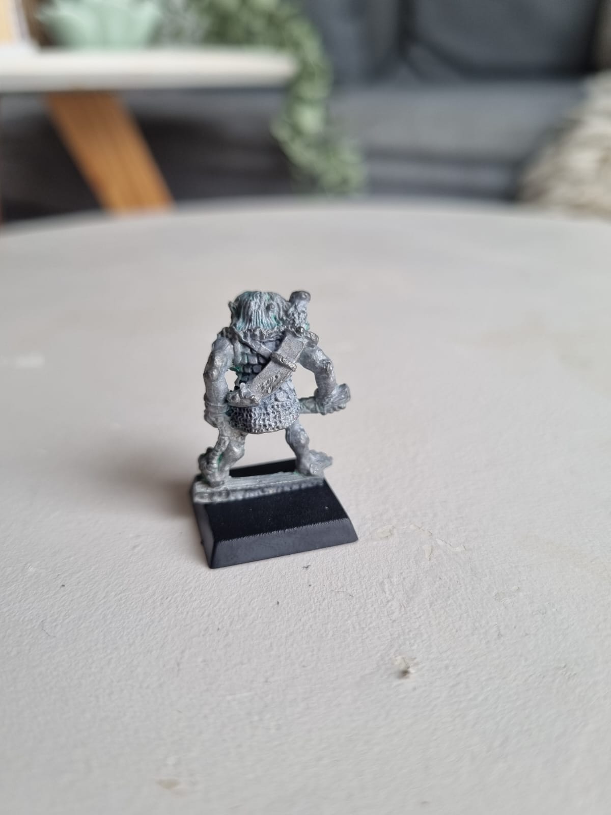 Citadel Warhammer classic 80s C22 Hobgoblin Rocket Launcher Crew boss