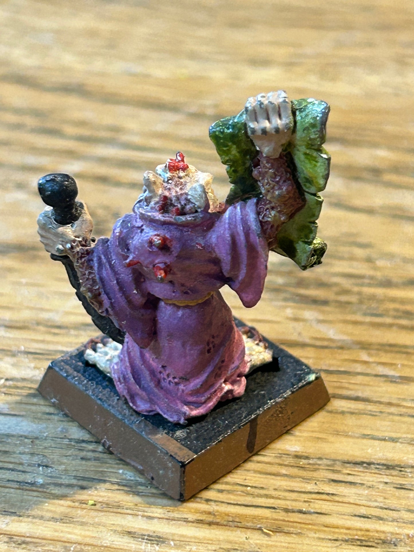 Warhmmmer Fantasy Battle Skaven Wyrde Banebreath 1985
WARHAMMER FANTASY