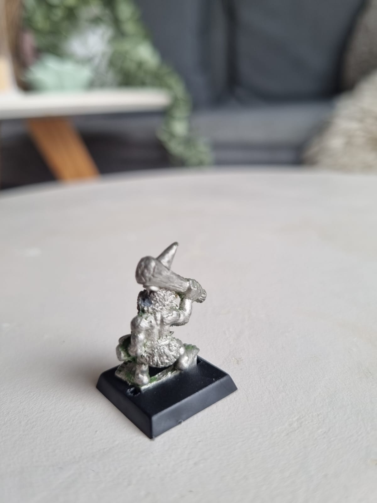 Warhammer fantasy Kev Adams goblin with club 1