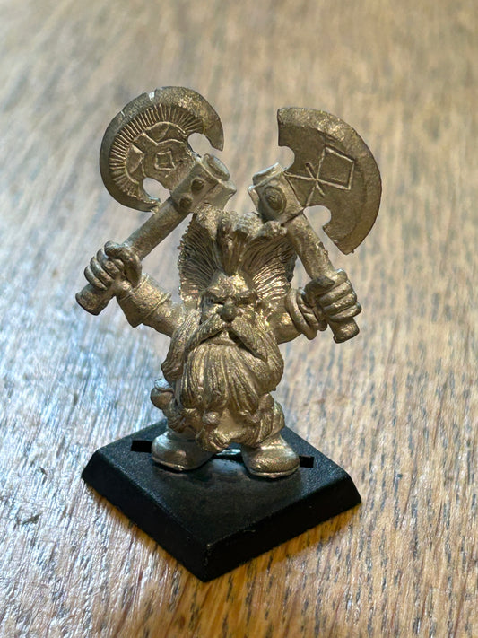 Warhammer Fantasy Dwarves Dwarf giant slayer 8092