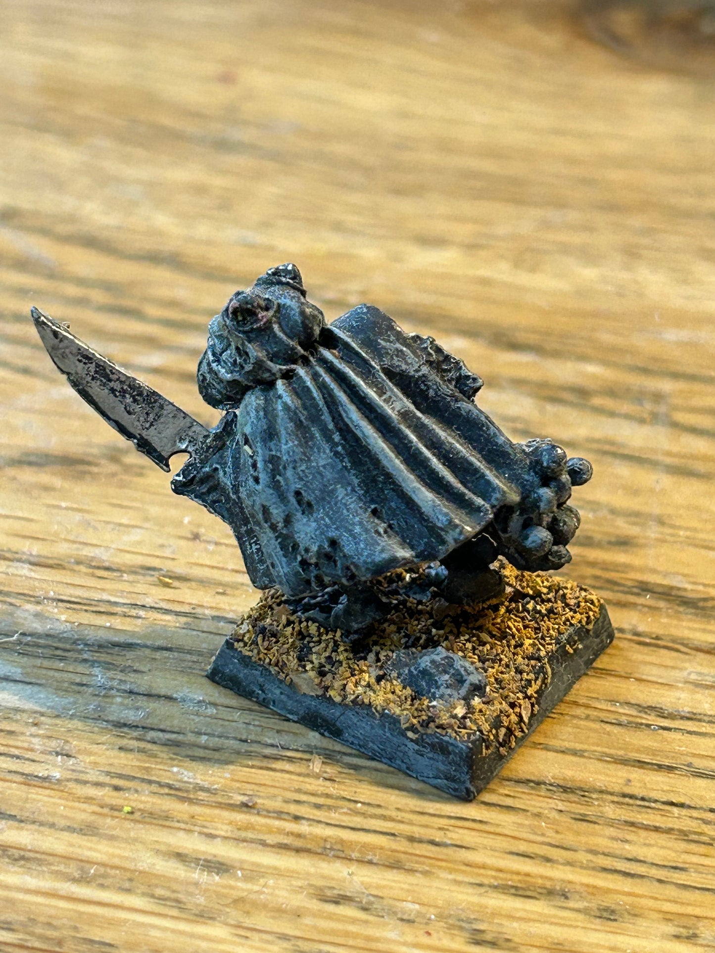 Warhammer fantasy c47 skaven ashish the black night runner metal Oldhammer