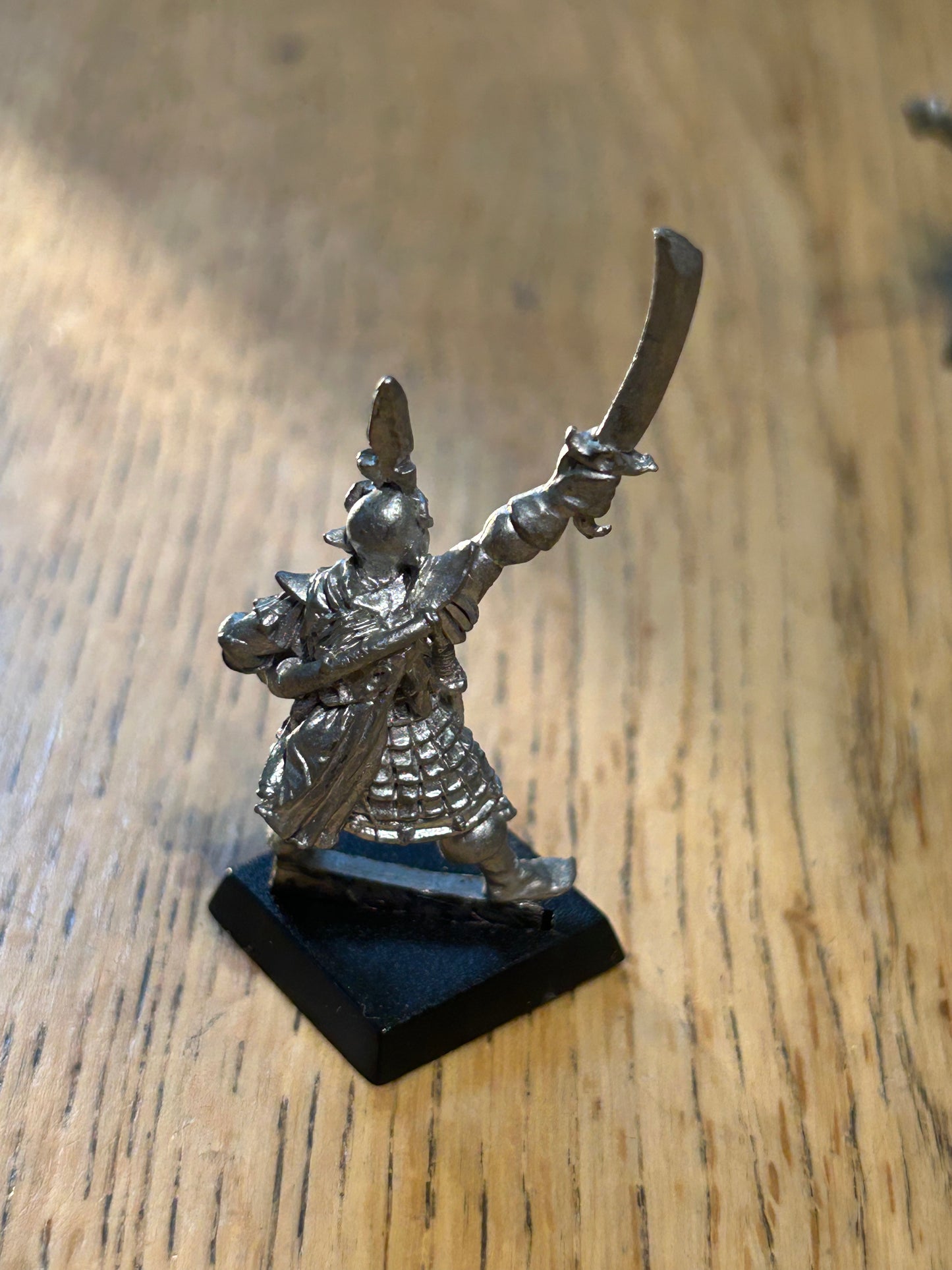 CITADEL WARHAMMER OOP 1980s MENGIL MANHIDES DARK ELF REGIMENT MUSICIAN