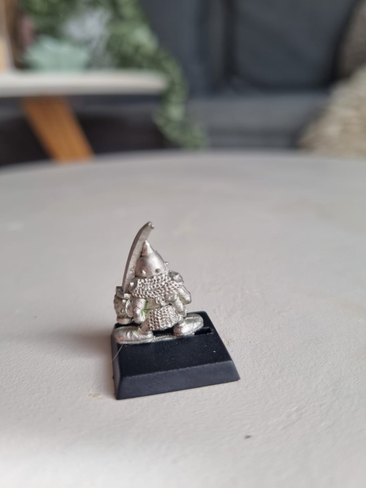 Warhammer fantasy Kev Adams goblin with sword