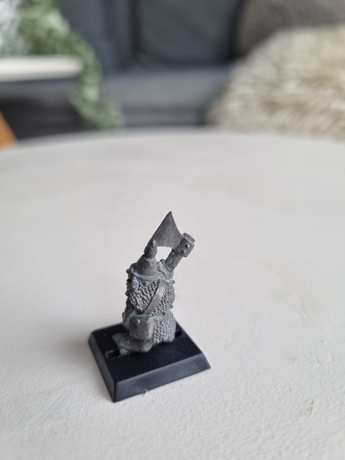 Warhammer fantasy Kev Adams goblin with double handed axe