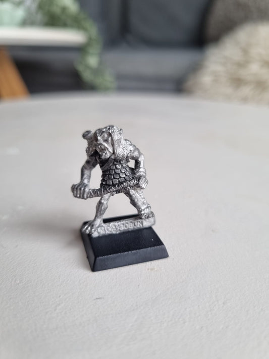 Citadel Warhammer classic 80s C22 Hobgoblin Rocket Launcher Crew boss