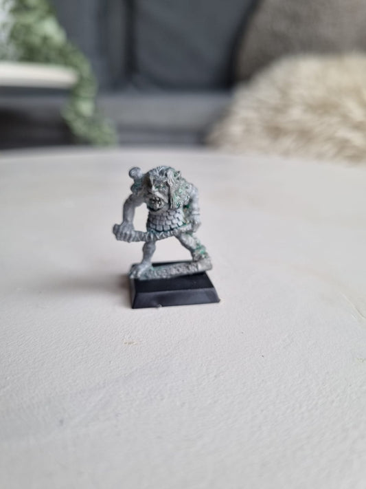 Citadel Warhammer classic 80s C22 Hobgoblin Rocket Launcher Crew boss