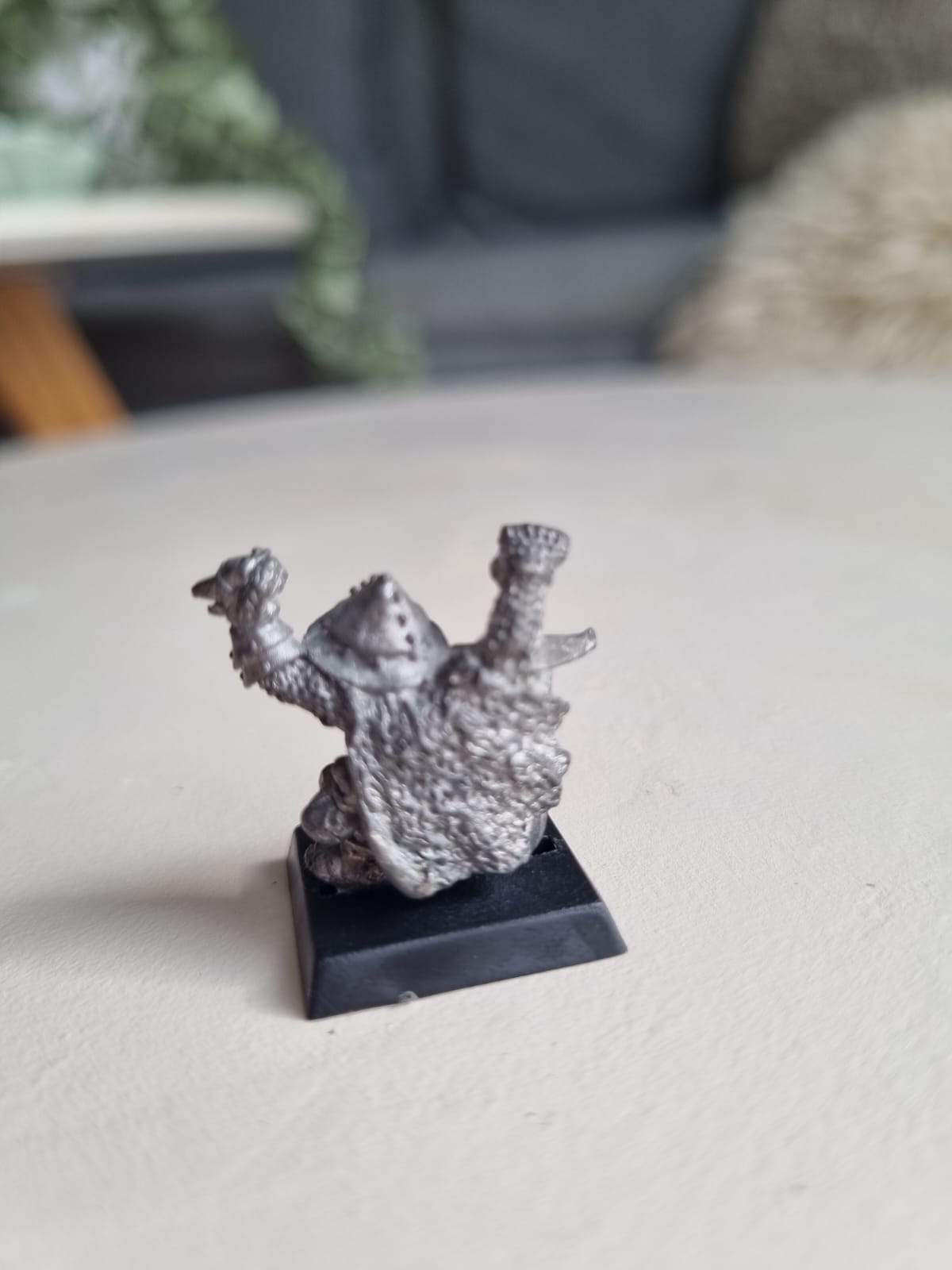 Games Workshop Warhammer Night Goblin MM31 Marauder Goblins Command Officer Hero