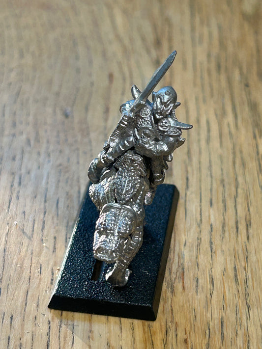 Skarrasha c21 dark elf cold one rider and mount