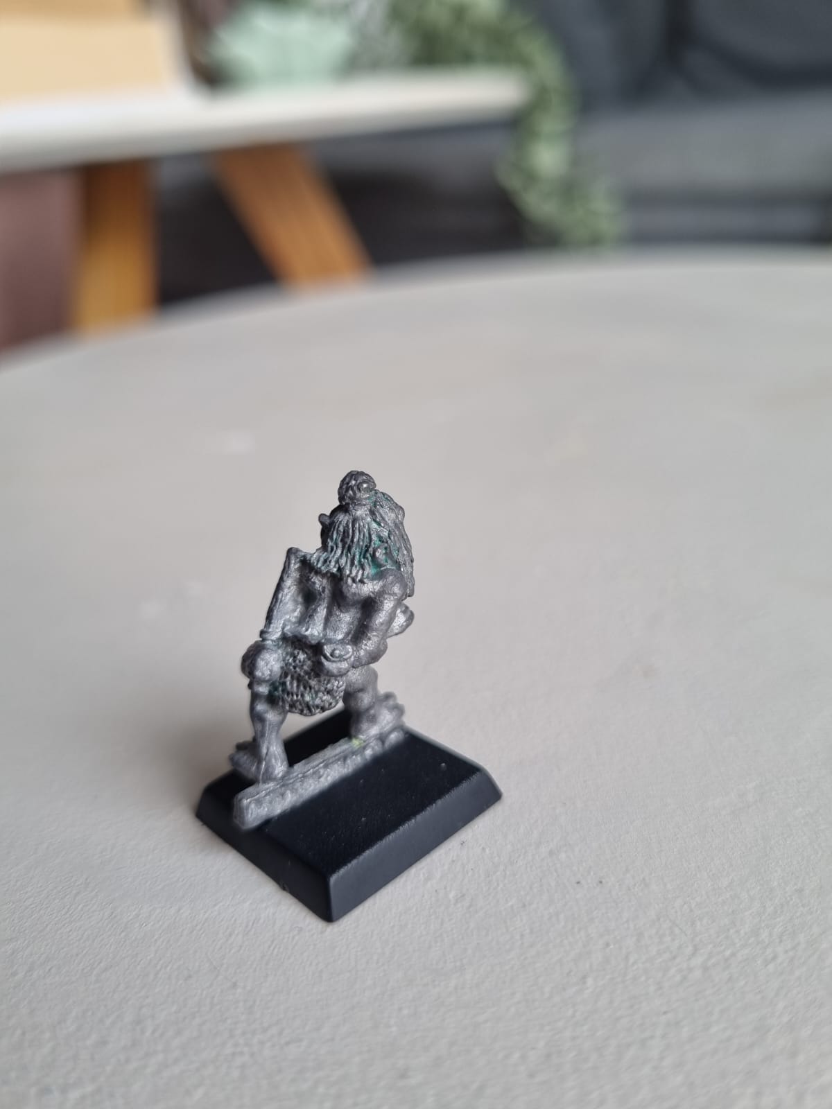 Citadel Warhammer classic 80s C22 Hobgoblin Rocket Launcher Crew Aiming