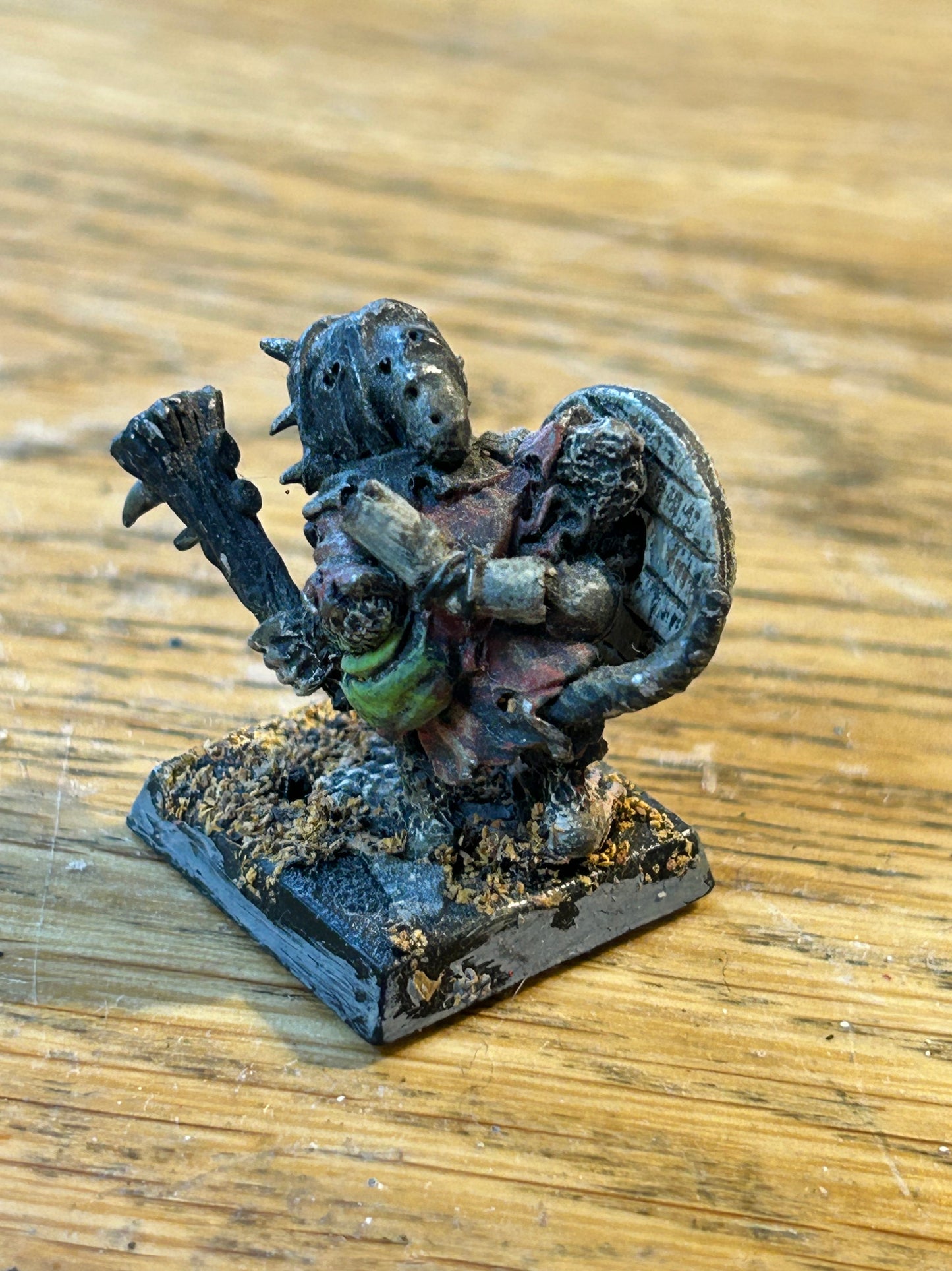 Vintage Warhammer Skaven 'Canker Darkspike' C47 1980s Metal