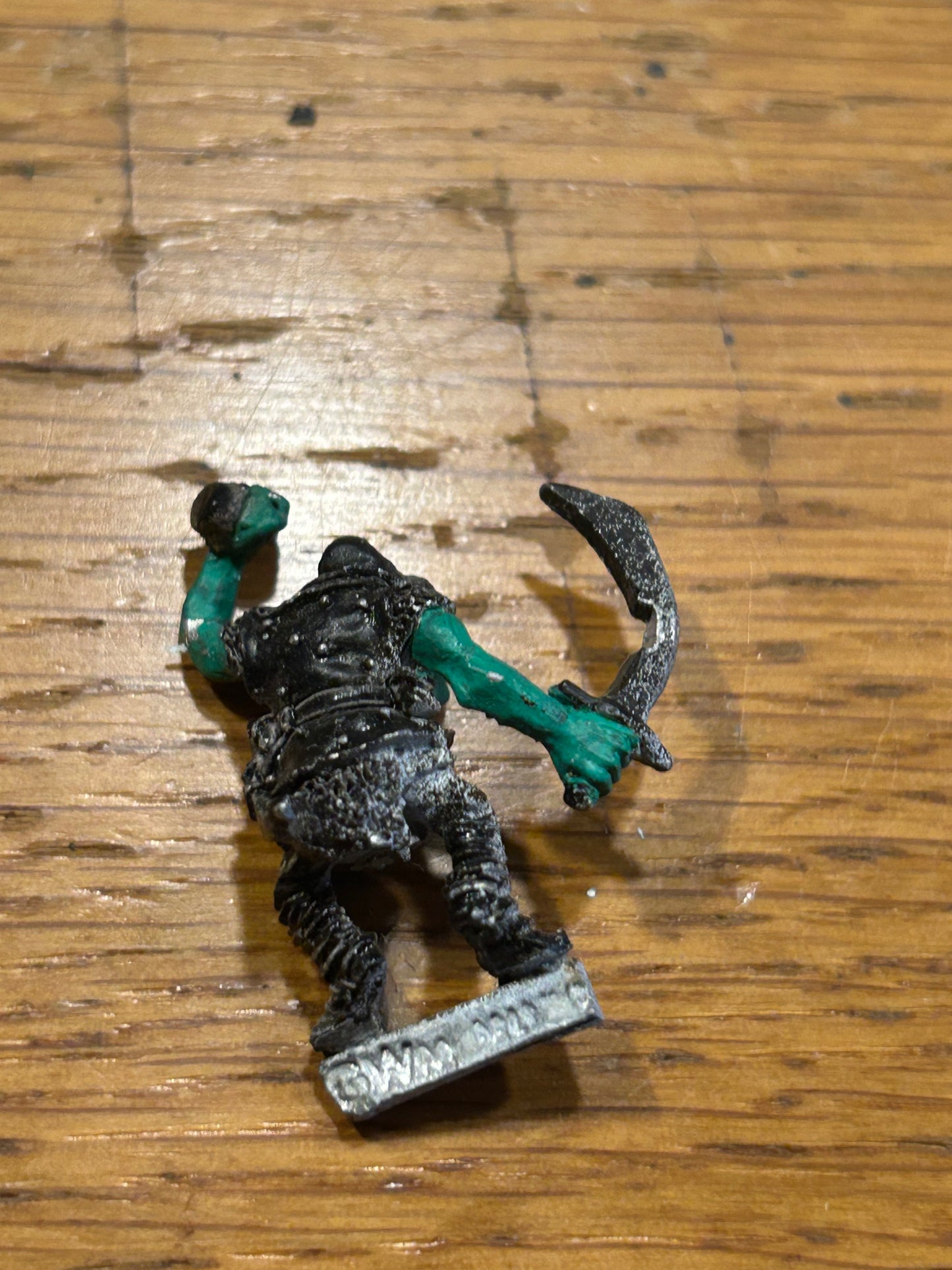 OOP Citadel / Warhammer Metal Chaos C12 Goblins Thwak