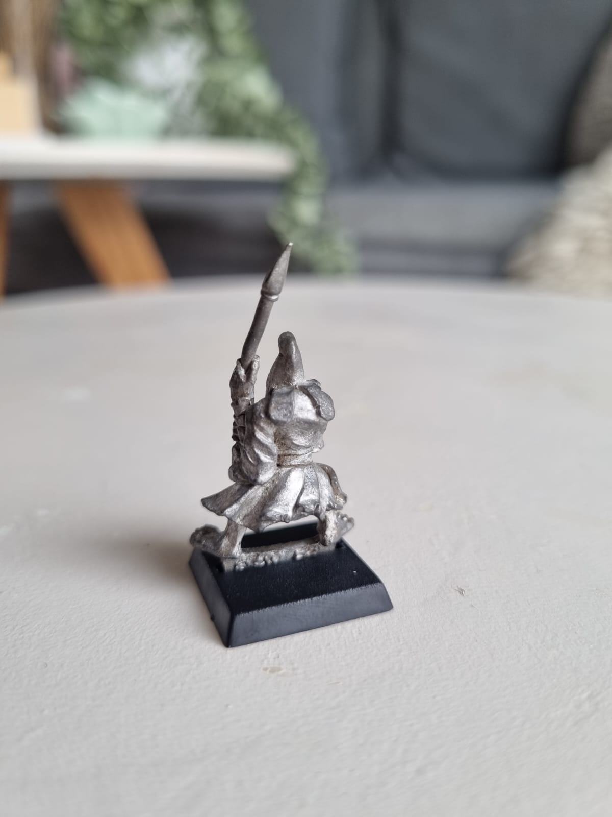 Citadel Warhammer classic 80s Hobgoblin bolt thrower crewman