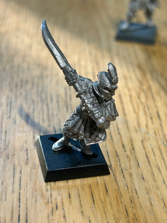 Warhammer Fantasy Marauder Dark Elf MM70/DE03 with halberd