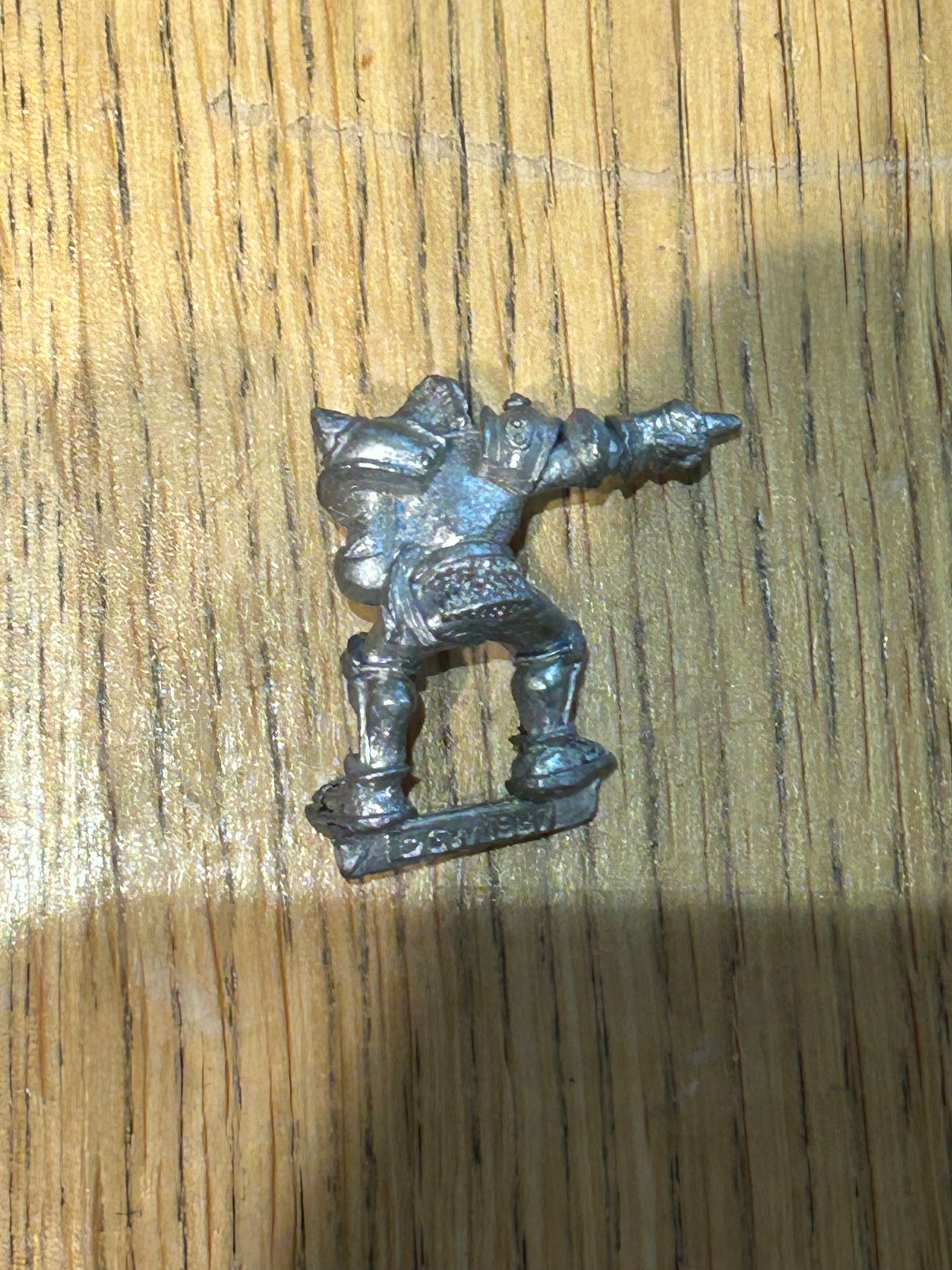 Bloodbowl second edition human thrower