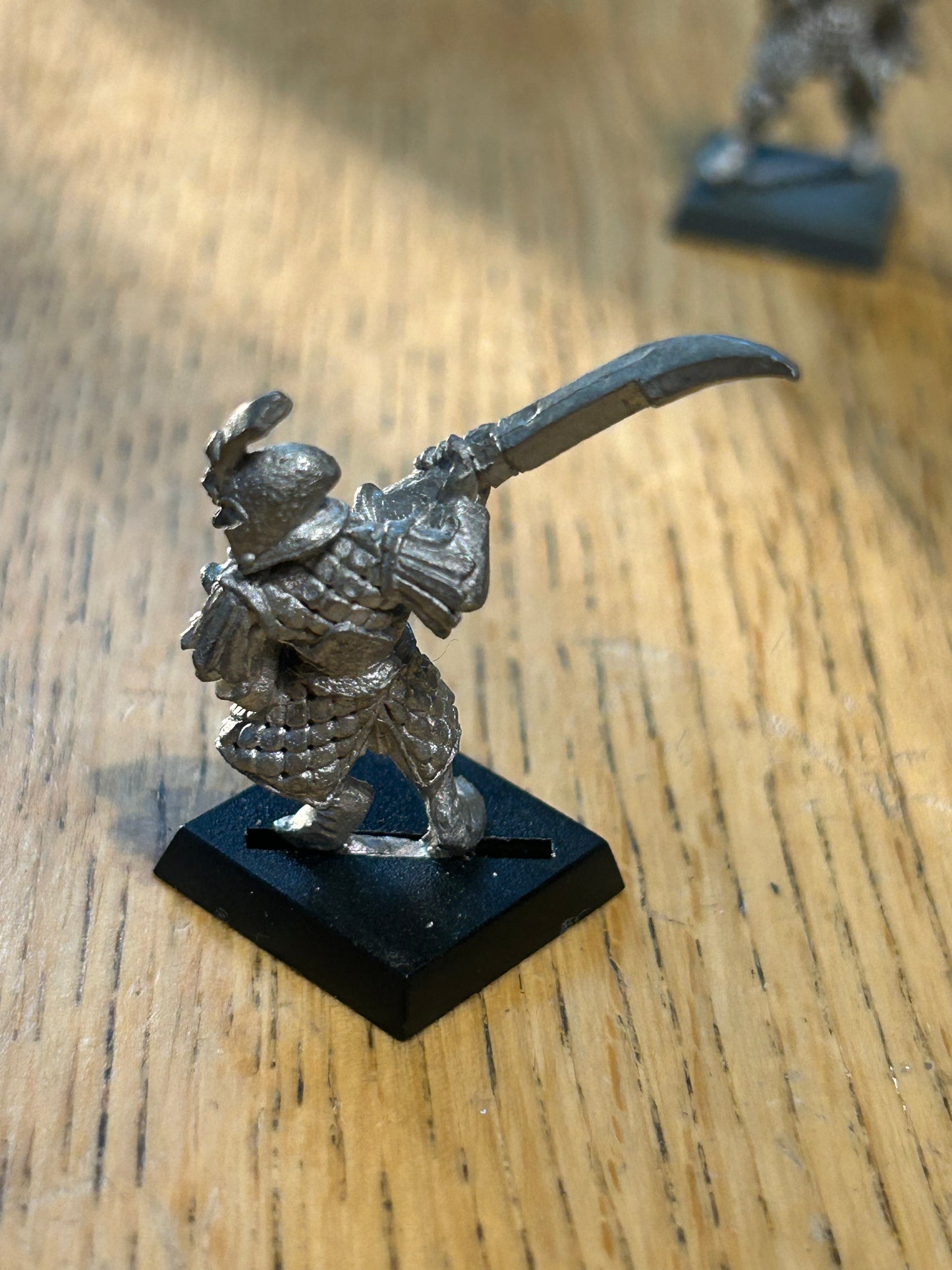 Warhammer Fantasy Marauder Dark Elf MM70/DE03 with halberd