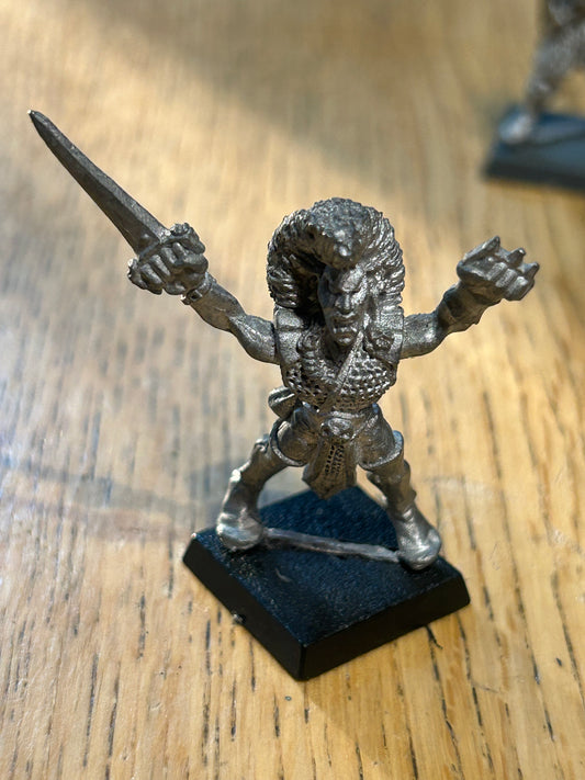 Warhammer Fantasy Marauder Dark Elf MM70/DE13 with sword