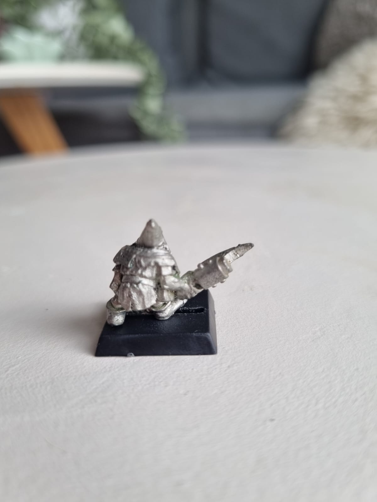 Night Goblin w/ Axe WFB 90s Metal Kev Adams Gobbos Citadel