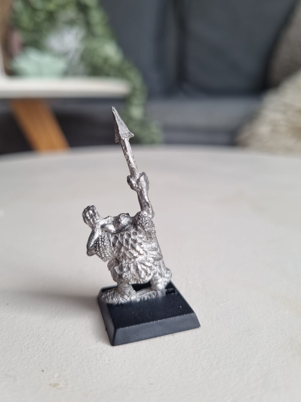 Warhammer Fantasy C12 Goblin spearman