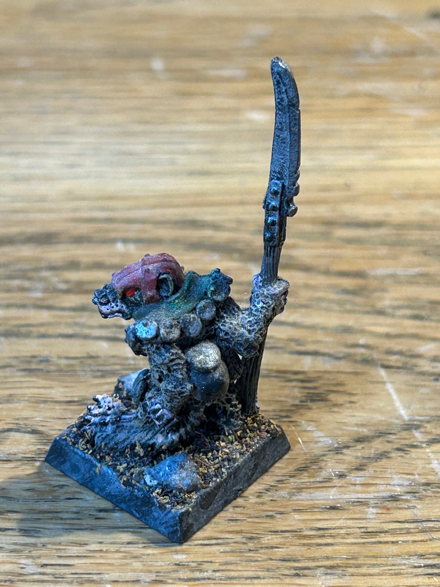 C47 SKAVEN SKREK CLANRAT SLAVE METAL OOP WARHAMMER AGE OF SIGMAR CITADEL RATMEN