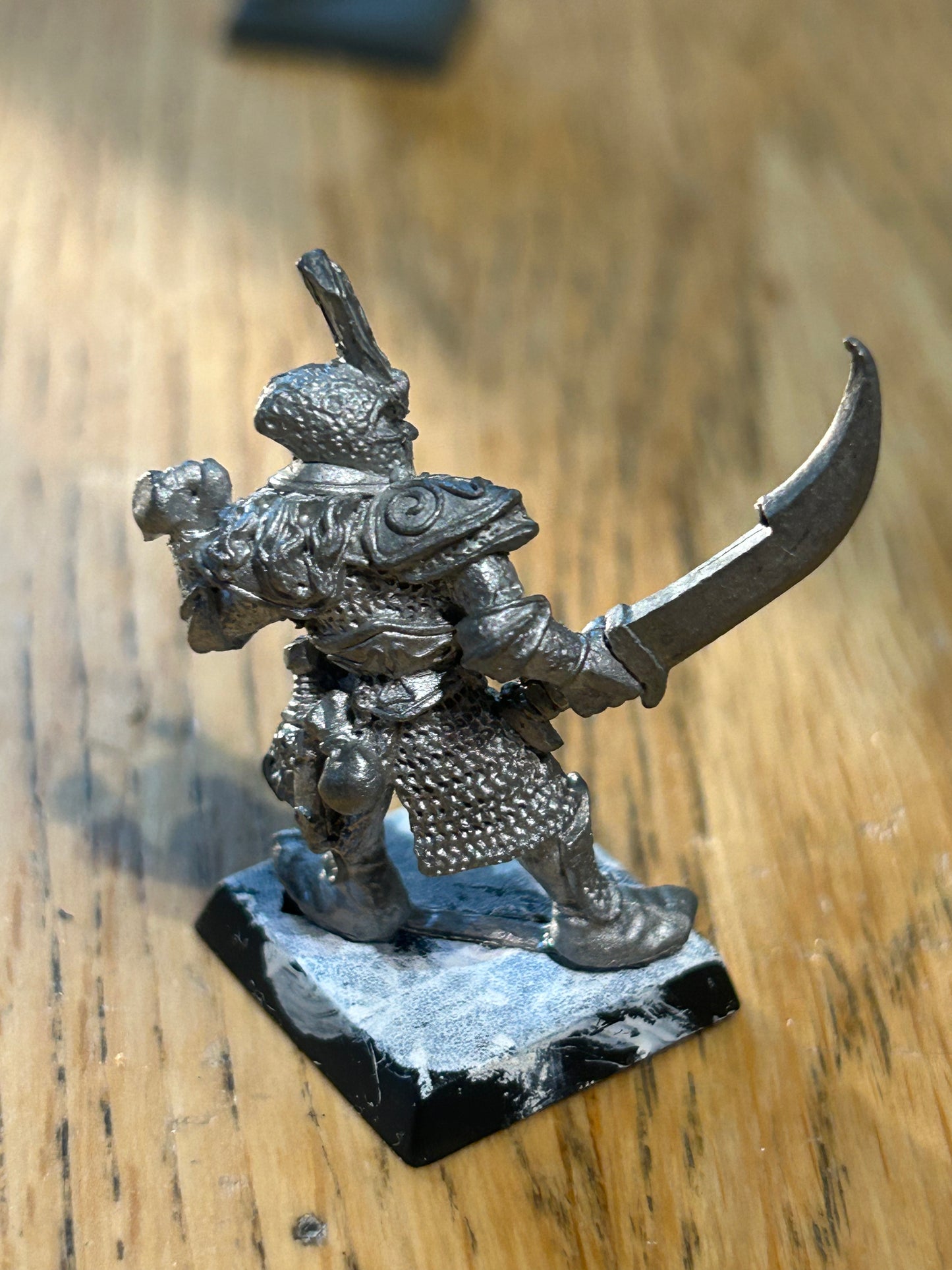 Warhammer Fantasy Marauder Dark Elf MM70/DE13 with sword