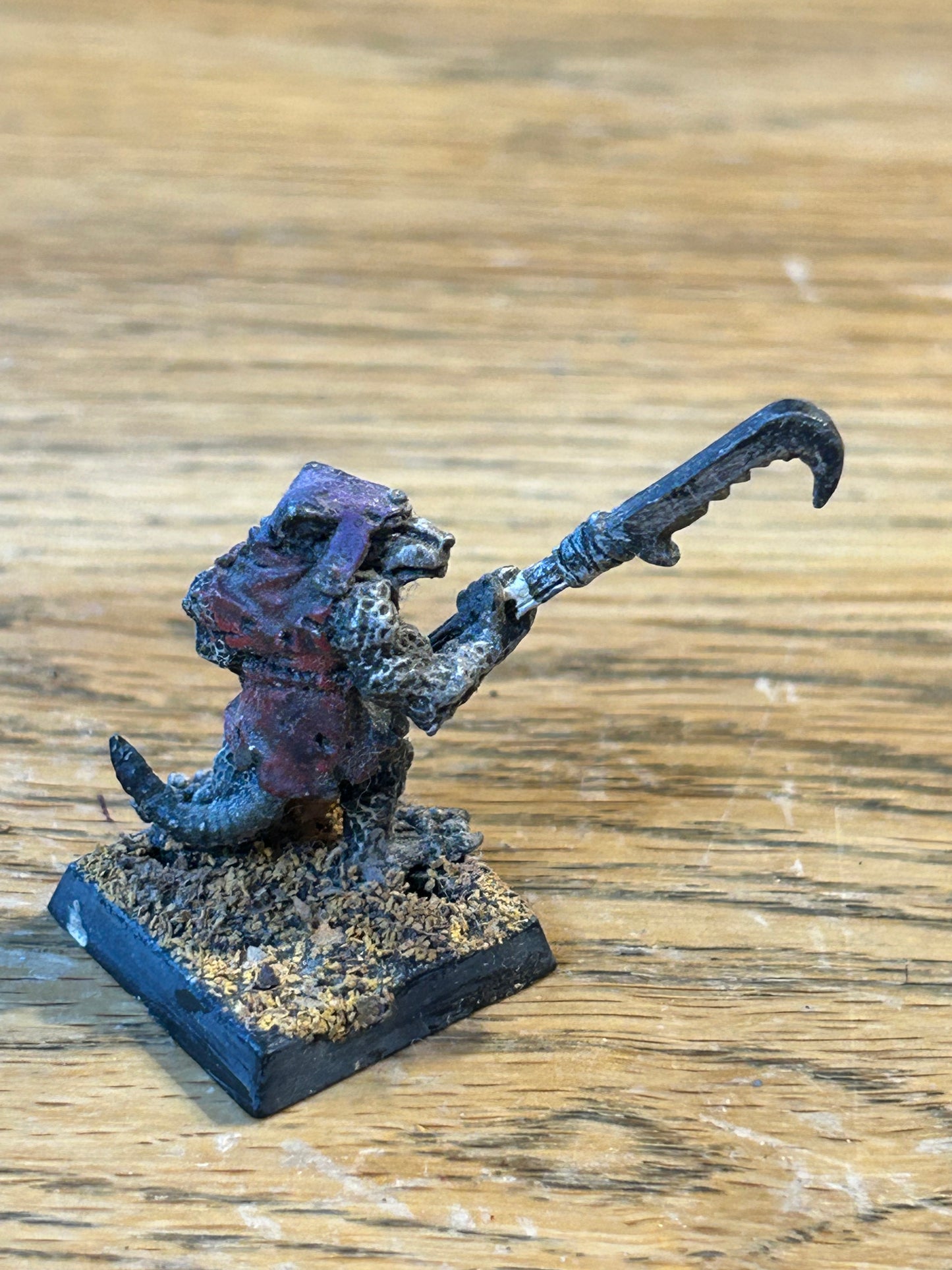 Warhammer fantasy skaven slave c47 slake
