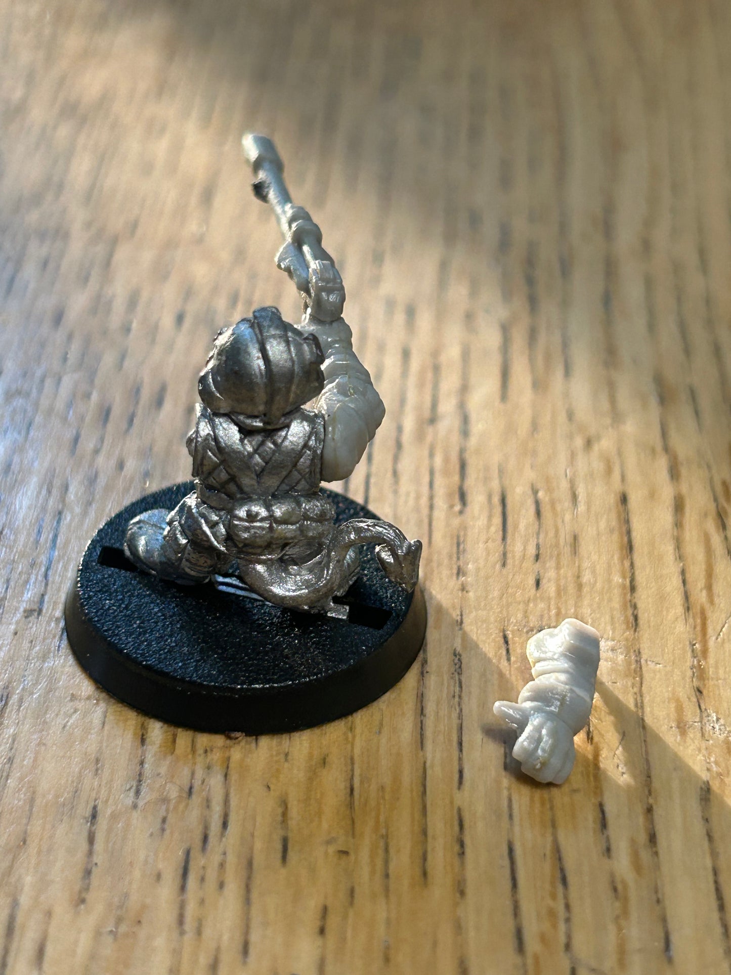 Chaos Squat With forked tail and skull face Warhammer 40K Rogue Trader