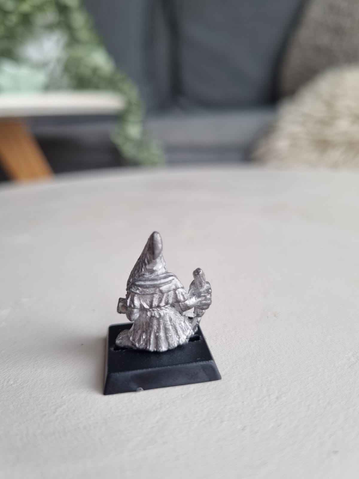 Night Goblin w/ Axe (axe head is missing) WFB 90s Metal Kev Adams Gobbos Citadel