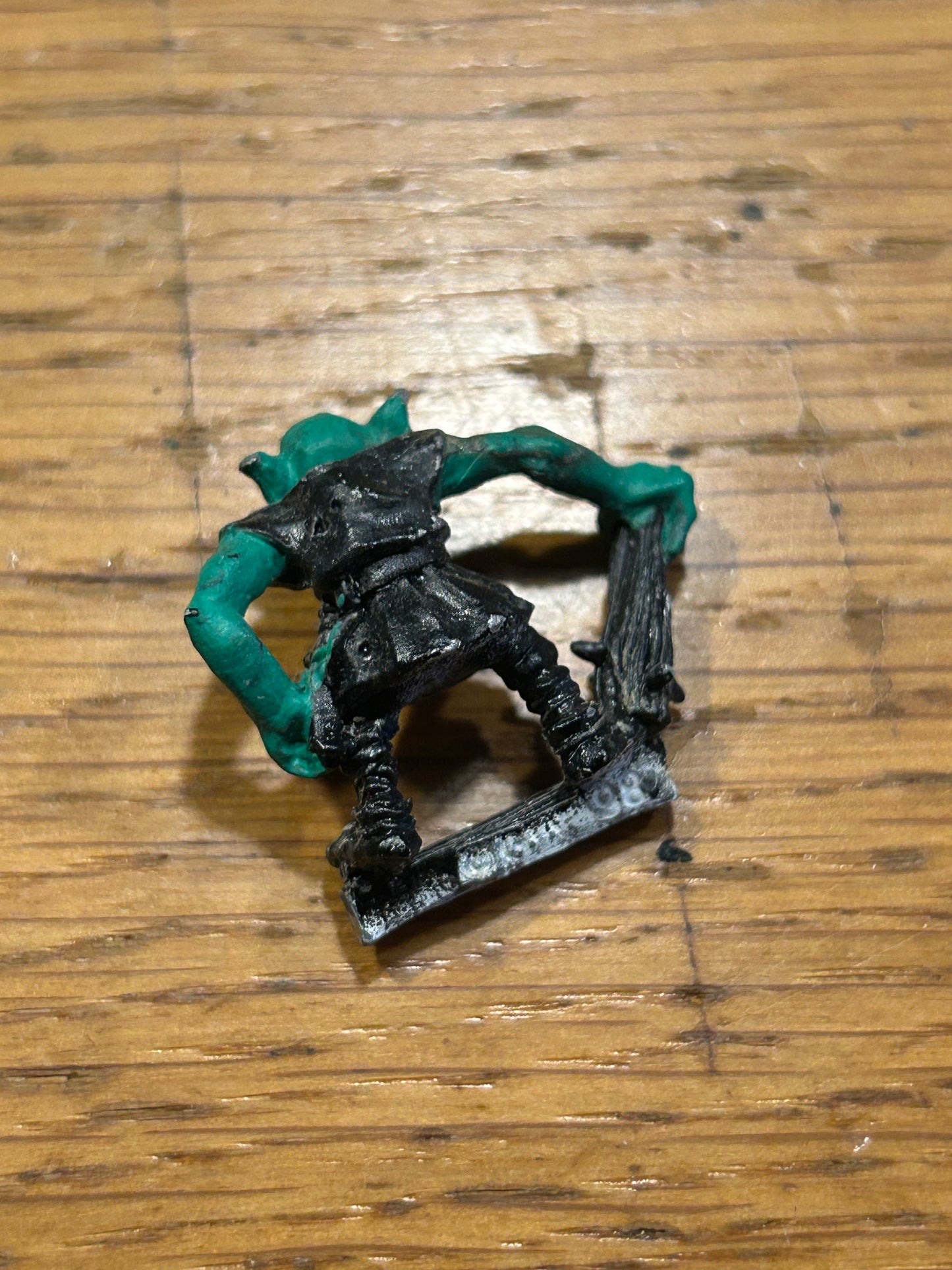 C12 Goblin Logg Clubhand Metal Citadel Oldhammer