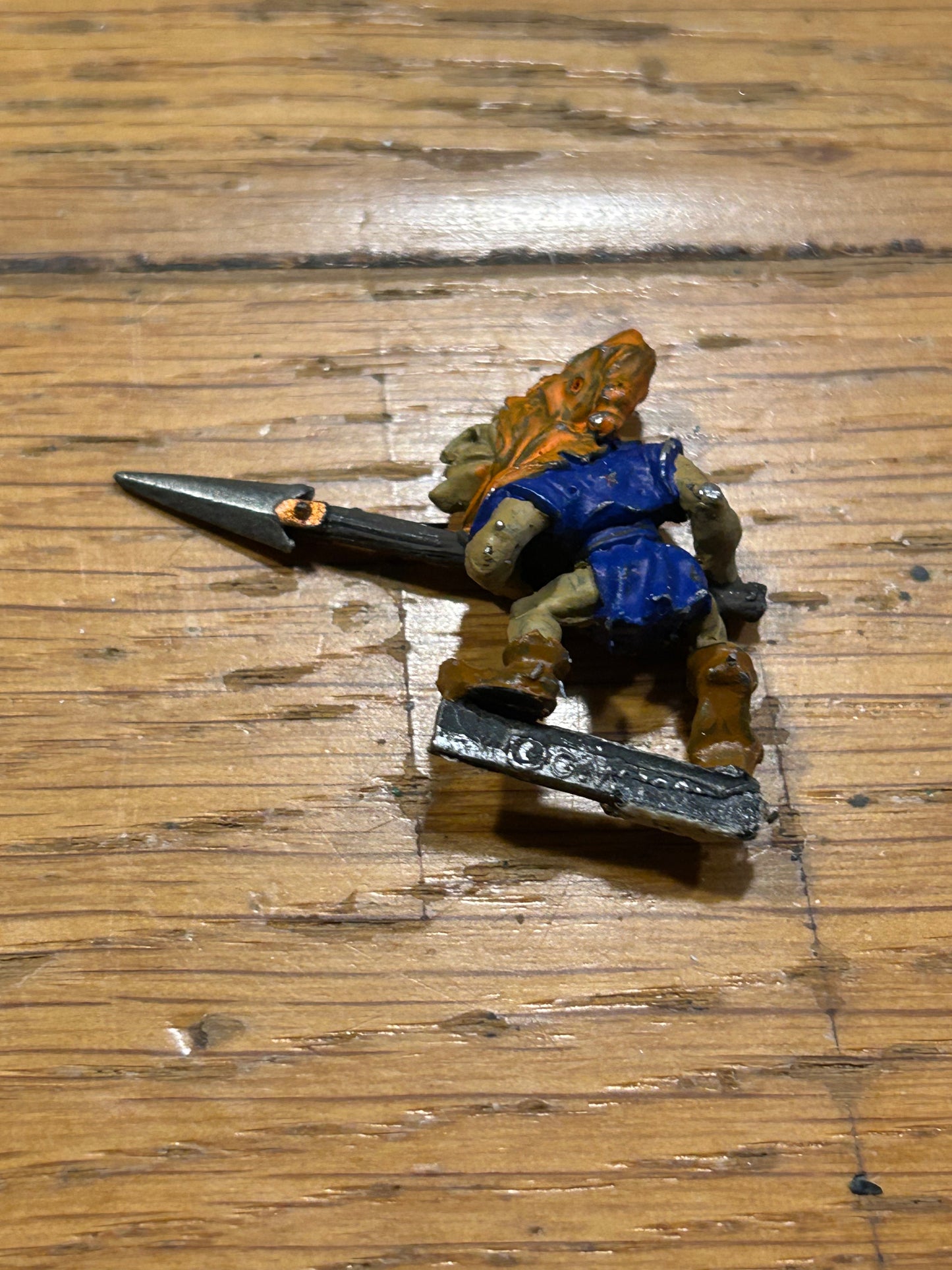 C12 Goblin with Spear "Zogrod" Metal Citadel Oldhammer