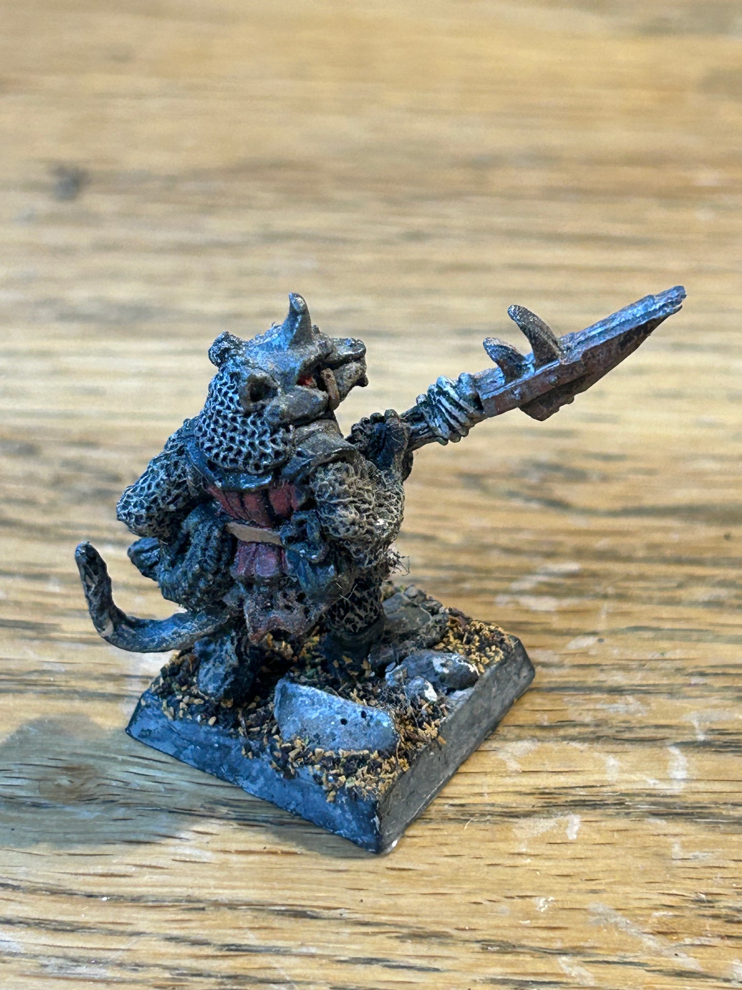 Citadel C47 Chaos Ratmen Skaven glaive Warhammer fantasy