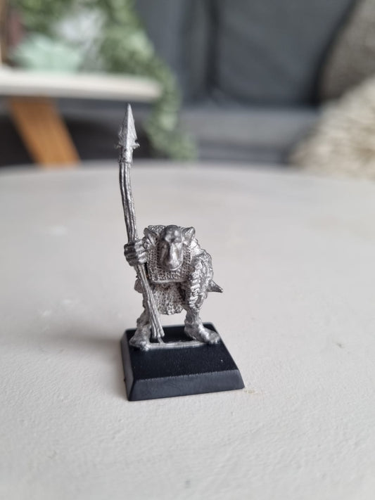 Warhammer fantasy harlequin goblin spearman