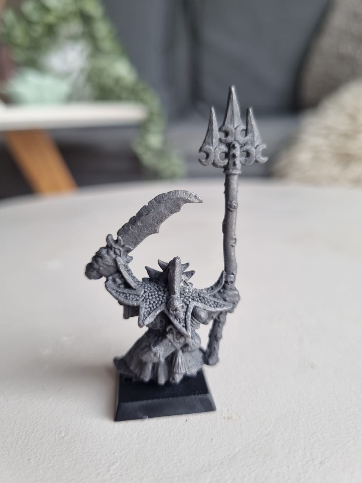 Warhammer - Orcs and Goblin - Classic Metal Skarsnik