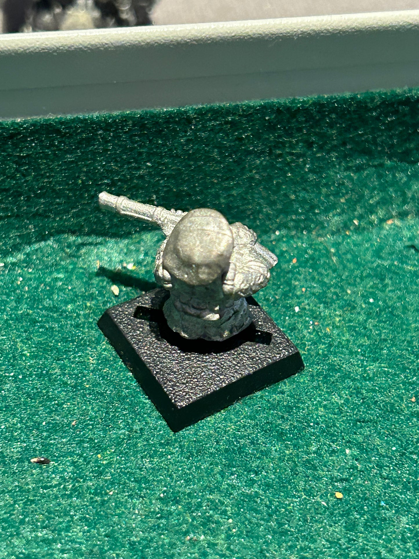 Citadel Warhammer fantasy 90s Marauder Dwarf MM15 arqubusier