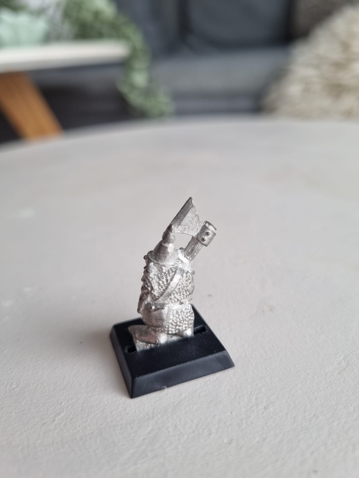 Warhammer fantasy Kev Adams goblin with axe
