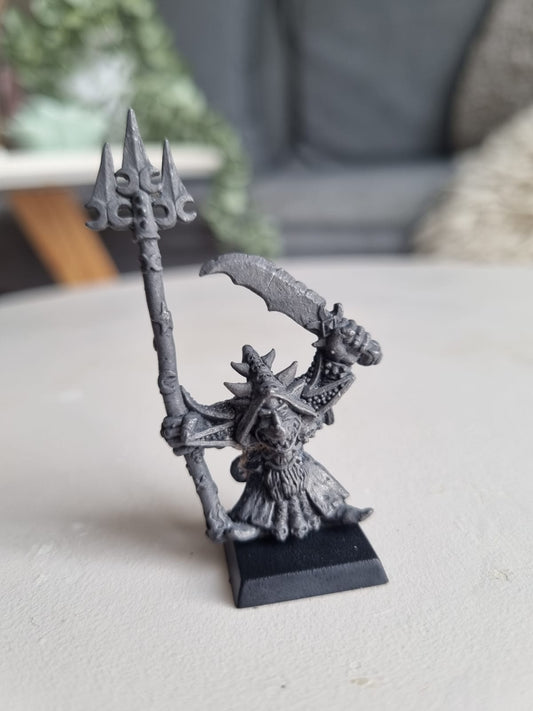 Warhammer - Orcs and Goblin - Classic Metal  Skarsnik