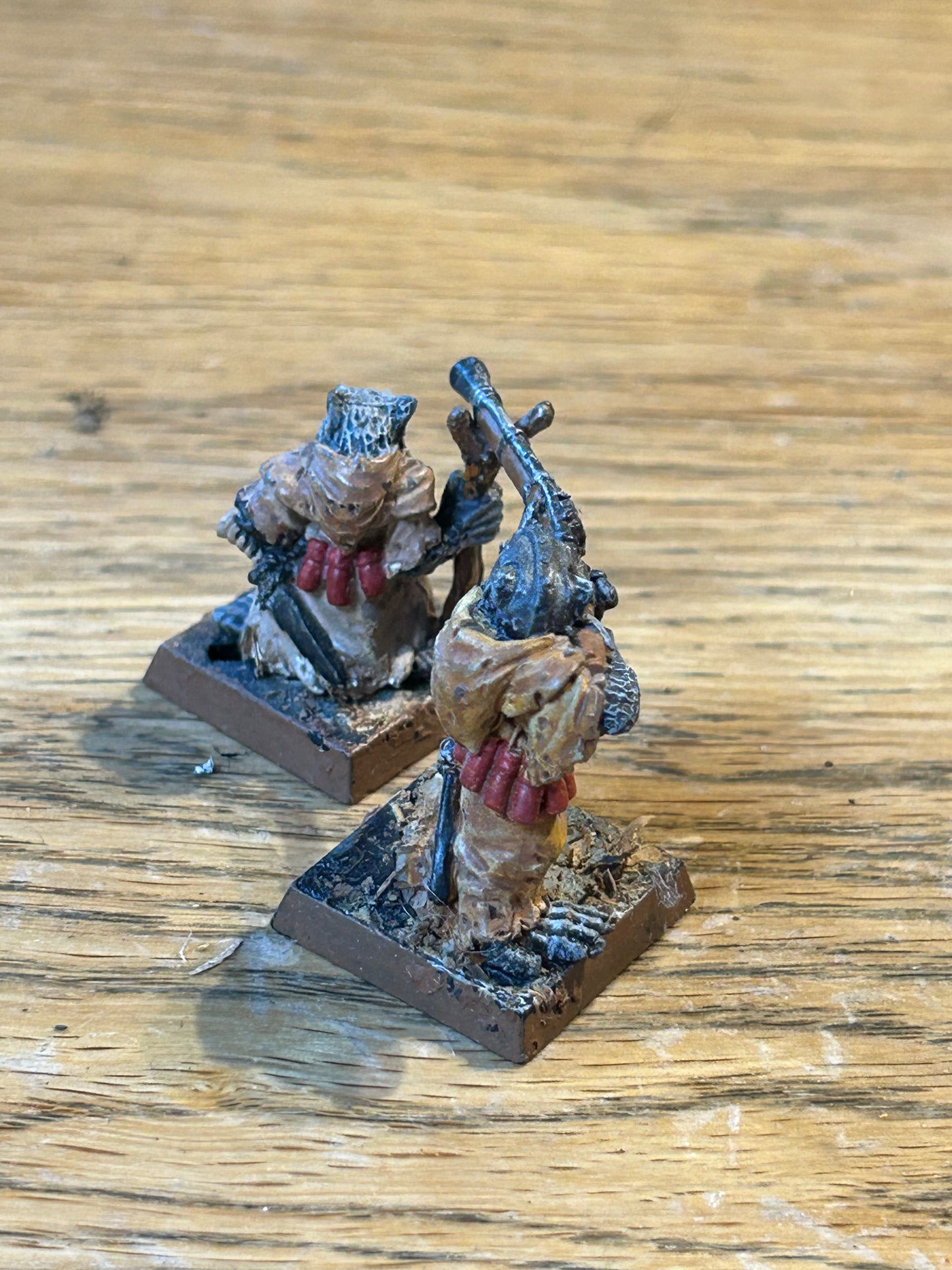 Warhammer fantasy skaven jezzail team