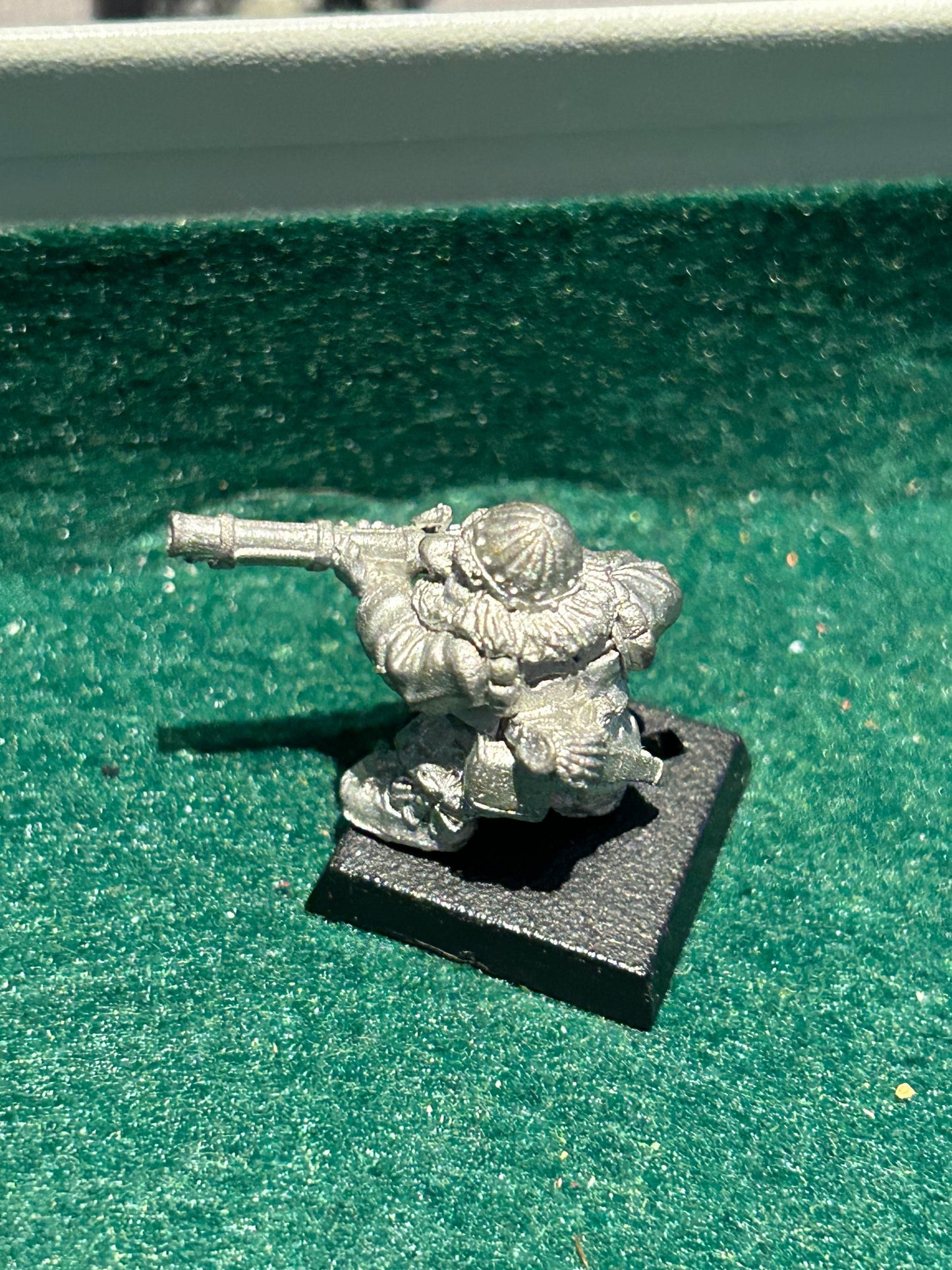 Citadel Warhammer fantasy 90s Marauder Dwarf MM15 arqubusier