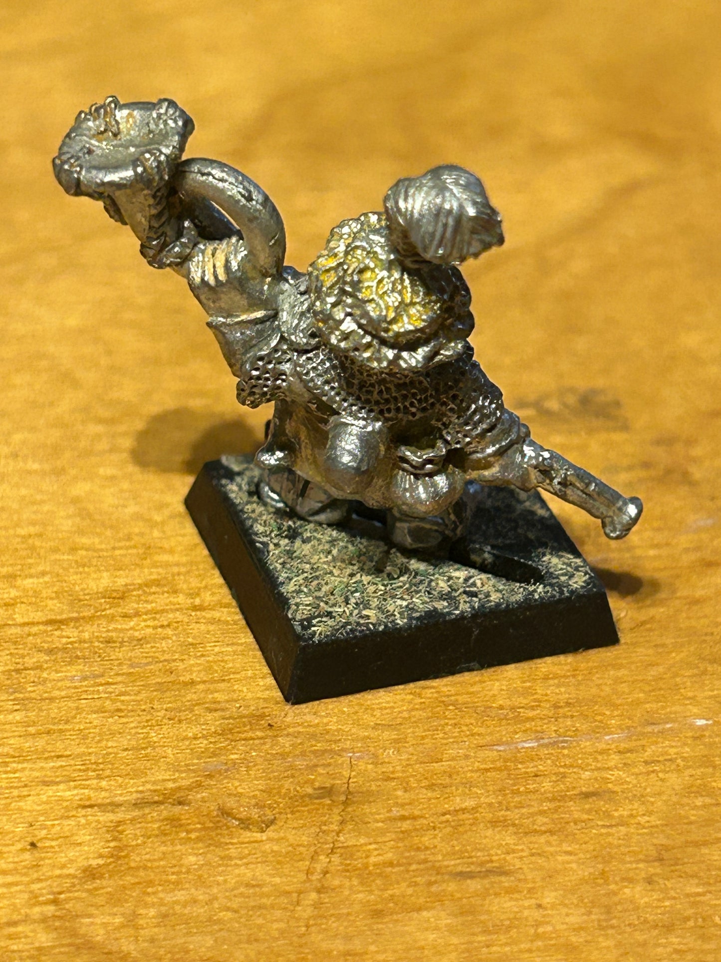 Dwarf - Prince Ulthers Dragon Company Musician - Warhammer Fantasy