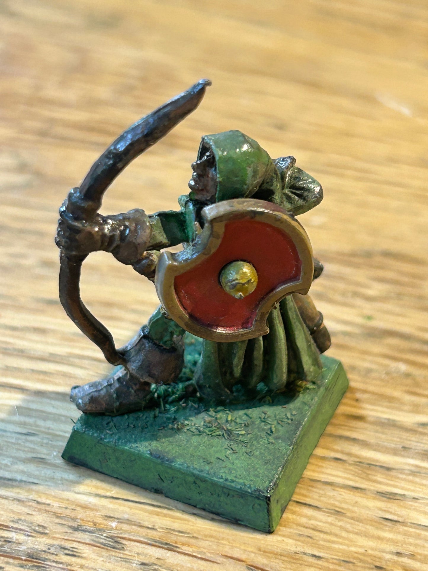 Citadel GW metal Warhammer Renown RR7 Oreon's Wood Elf Archer