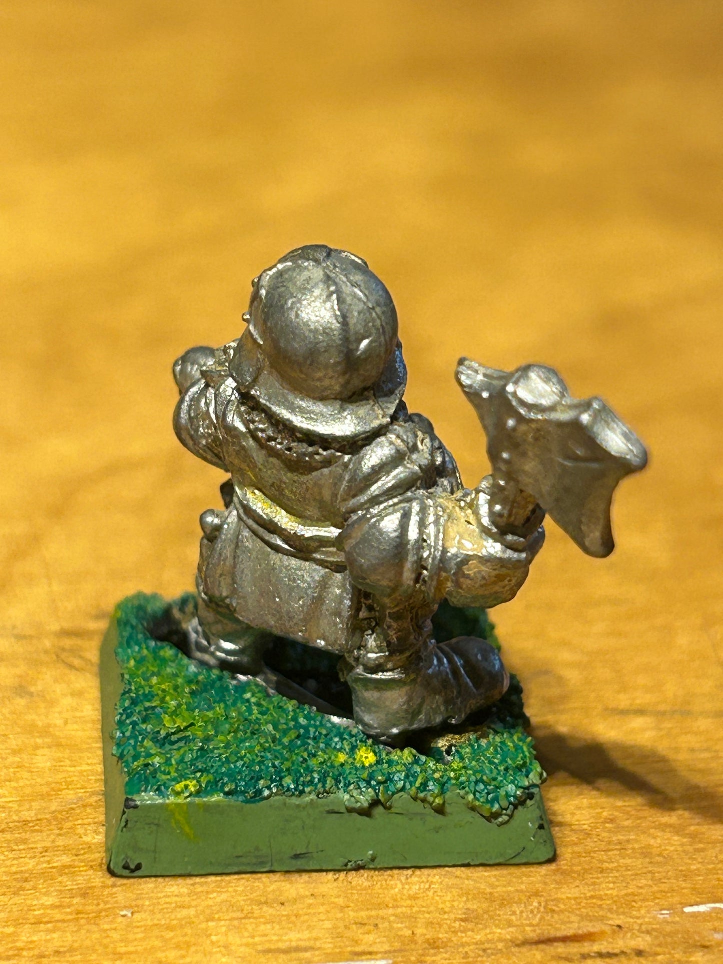 1987 Prince Ulther's Imperial Dwarfs 0312 26 Ulthers Dragon Company Dwarf trooper