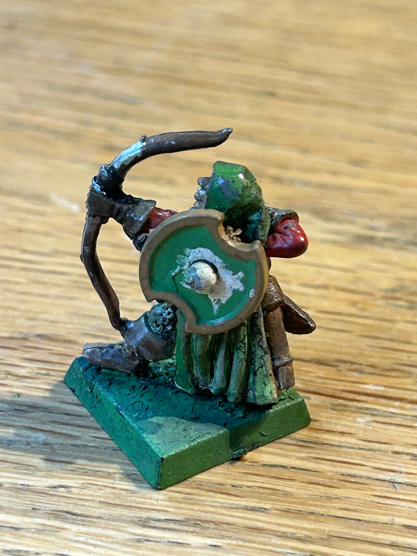 Citadel GW metal Warhammer Renown RR7 Oreon's Wood Elf Archer