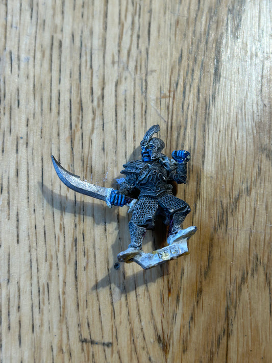 Warhammer Fantasy Marauder Dark Elf MM70/DE13 with sword