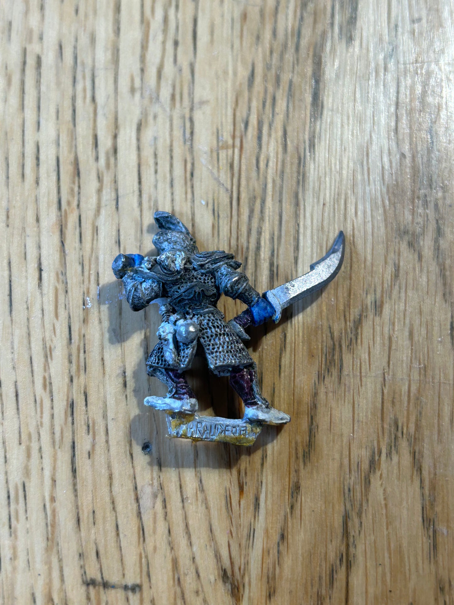 Warhammer Fantasy Marauder Dark Elf MM70/DE13 with sword
