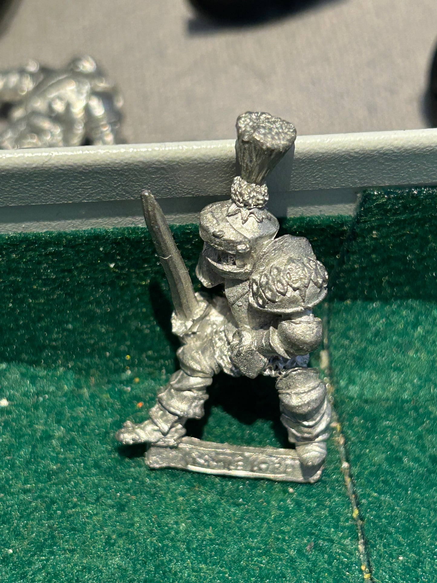Citadel Warhammer fantasy 80s AD&D TSR ADD24 Lord of Battle 2 empire knight