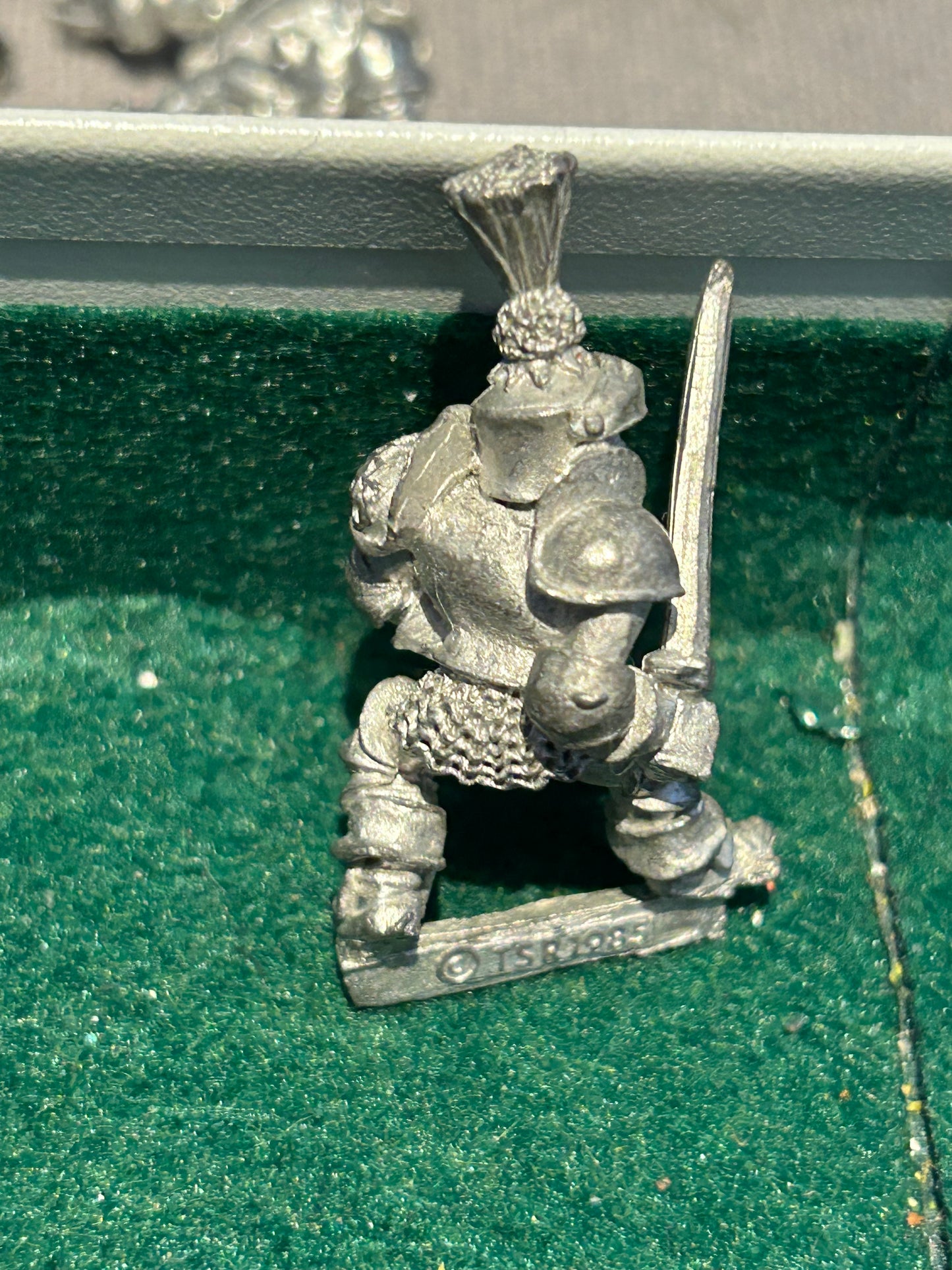 Citadel Warhammer fantasy 80s AD&D TSR ADD24 Lord of Battle 2 empire knight