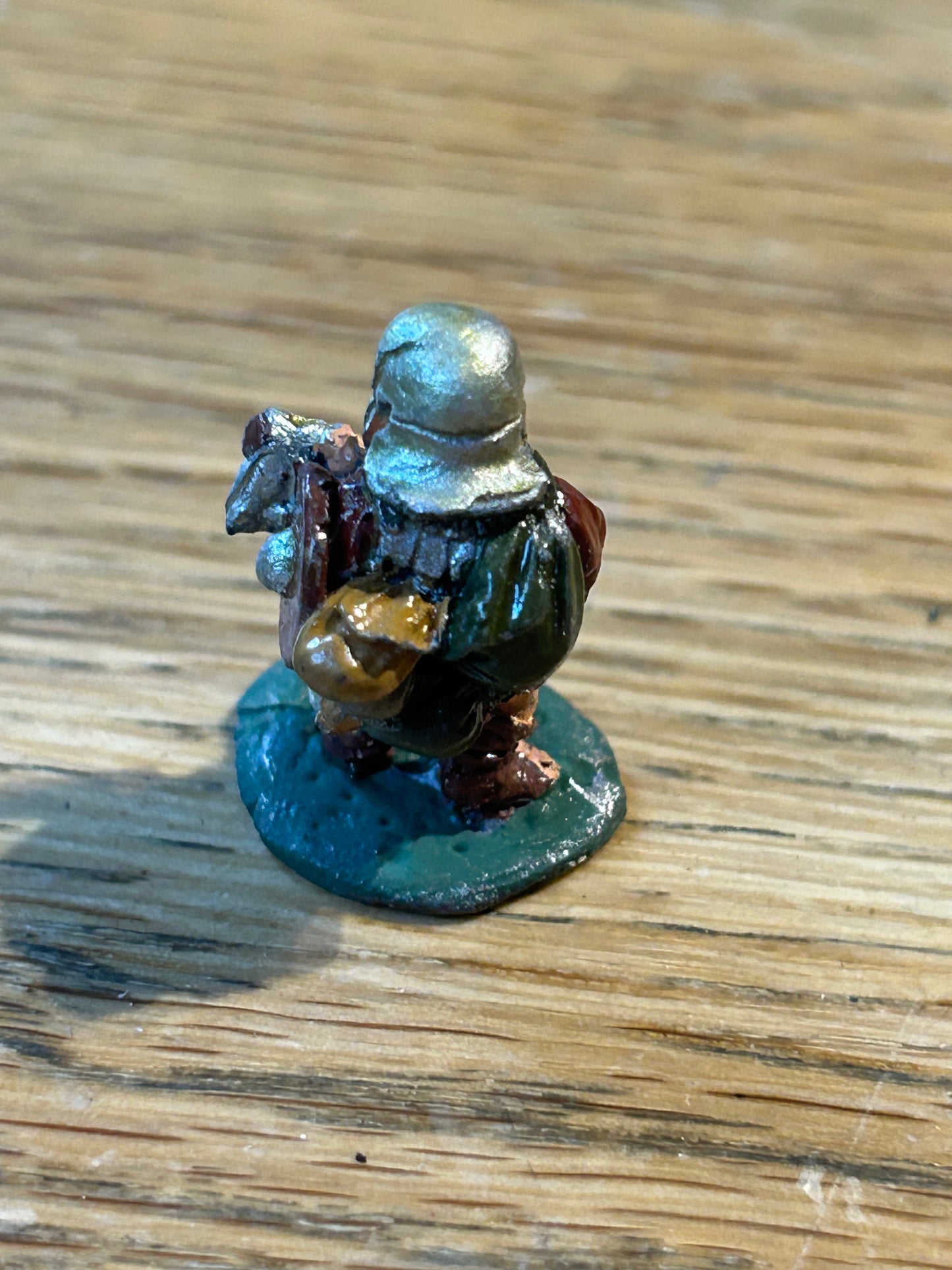 Citadel Warhammer 80s pre-slotta Dwarf Adventurer Runequest Adventurers