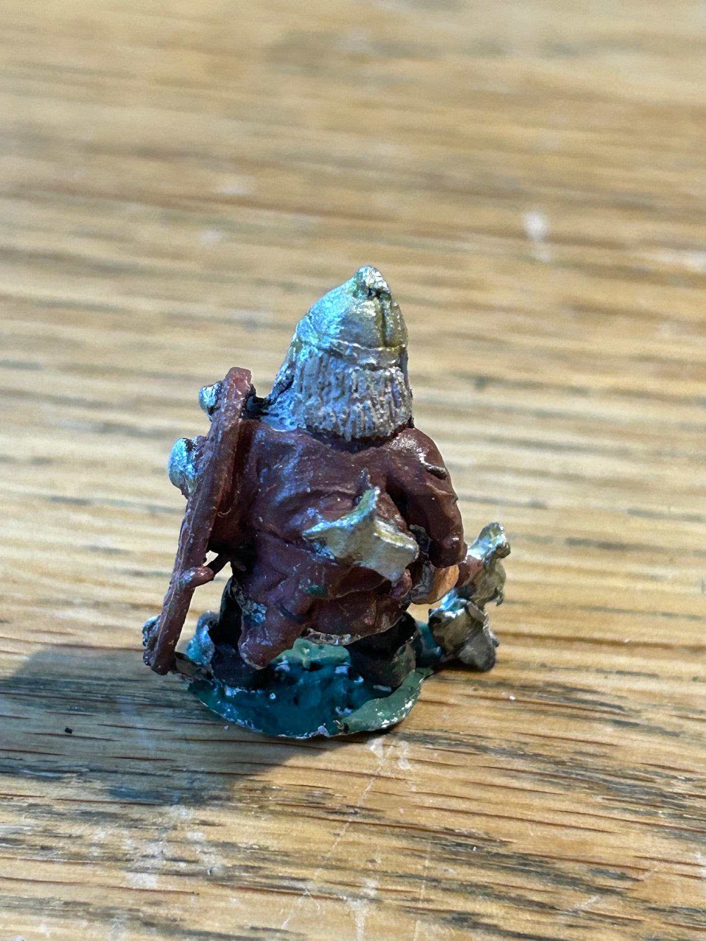 FTD6 dwarf with axe and hammer Fantasy Tribes Citadel Pre Slotta C07 warhammer fantasy