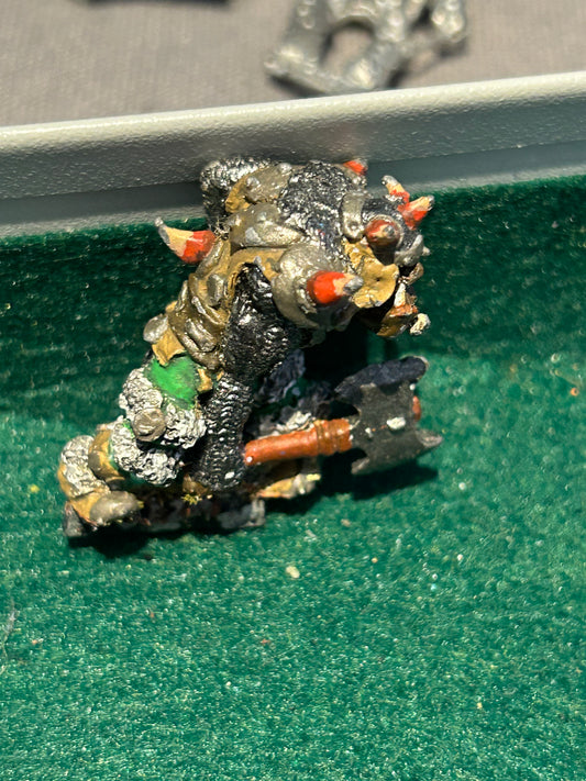 BC4 THE MIGHTY UGEZOD DEATH COMMANDOS WARHAMMER NICK LUND FANTASY METAL ORC WFB