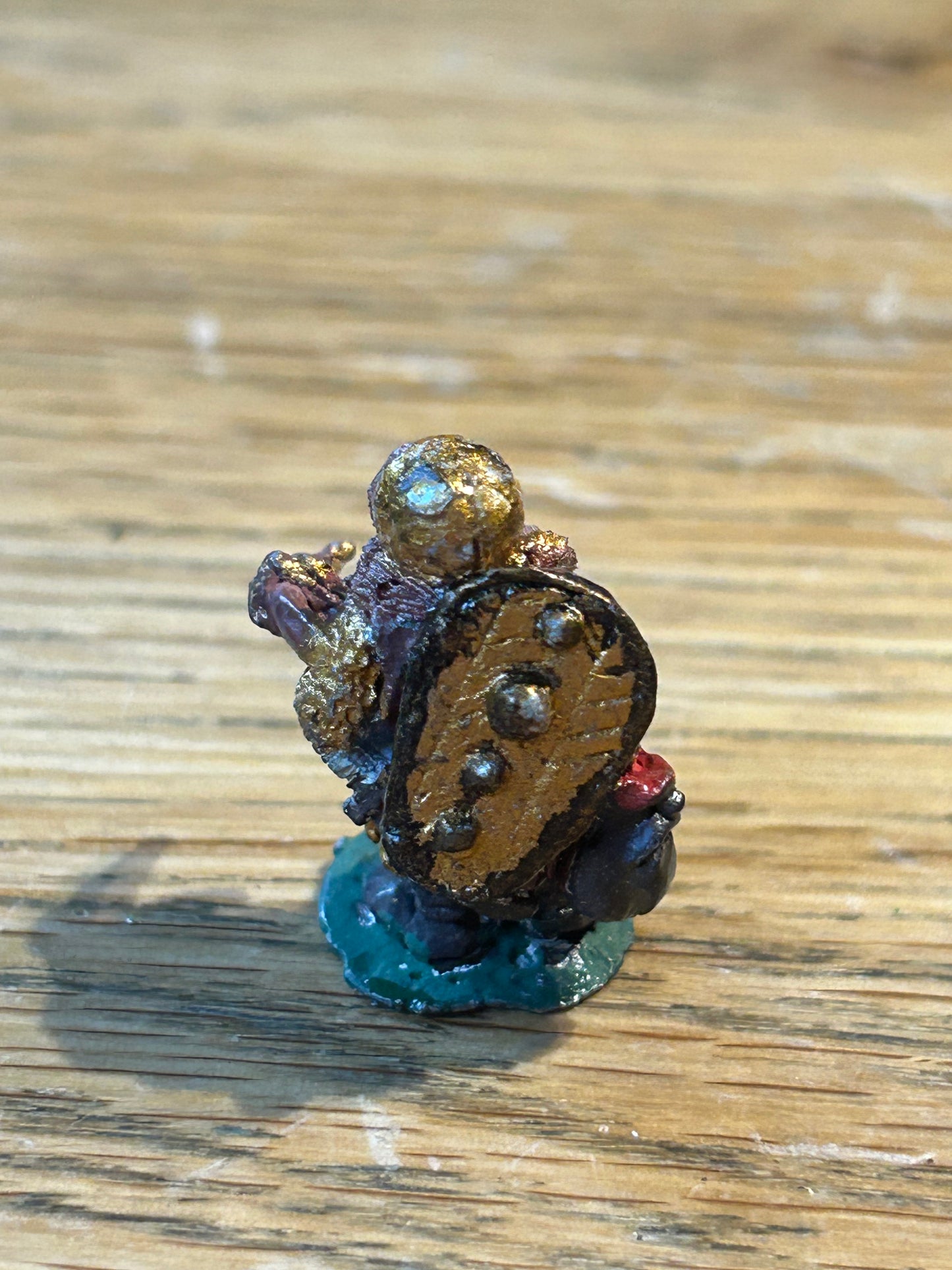 1981 Dwarf Light Crossbow Fantasy Tribes Citadel Pre Slotta C07 warhammer fantasy