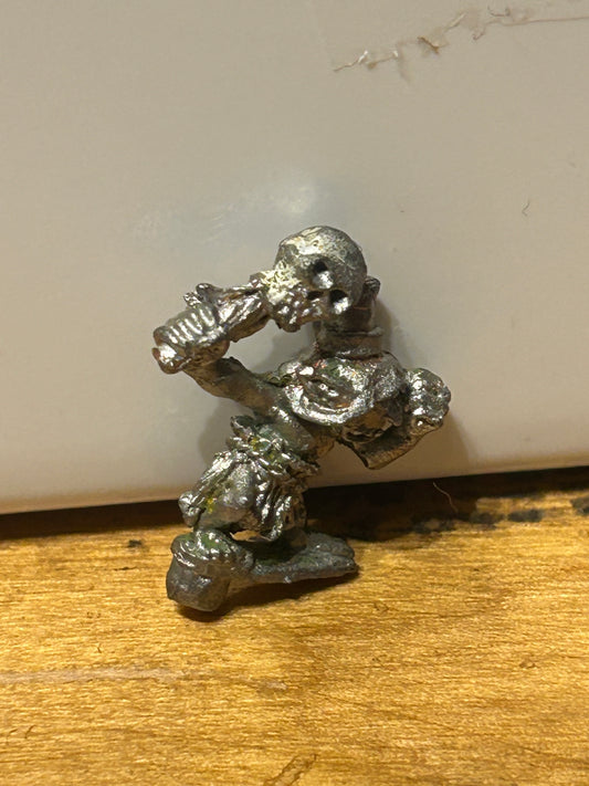 Classic Citadel C14 Snotling Shaman Oldhammer Metal Wizard Games Workshop OOP